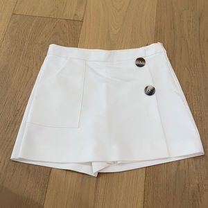 ZARA Kids White Skort